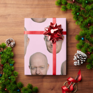 Max Branning Wrapping Paper Geschenkpapier