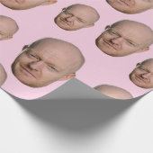 Max Branning Wrapping Paper Geschenkpapier (Ecke)