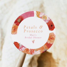 MAX Bright Floral Petals & Prosecco Brautparty