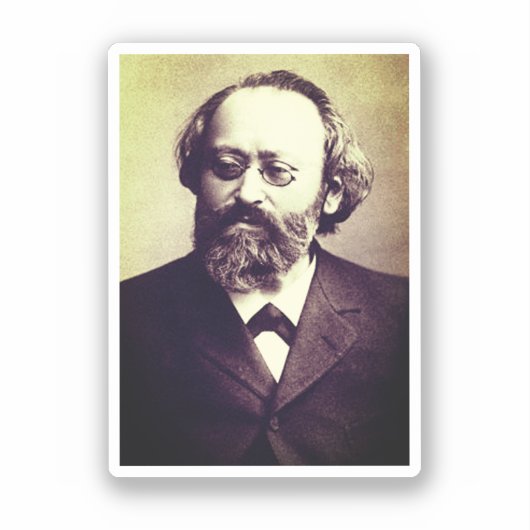 Max Bruch Aufkleber (Vorderseite)