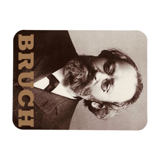 Max Bruch Magnet (Horizontal)