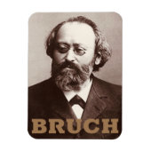 Max Bruch Magnet (Vertikal)