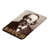 Max Bruch Magnet (Linke Seite)