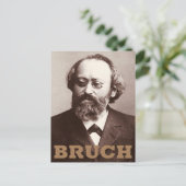 Max Bruch Postcard Postkarte (Stehend Vorderseite)