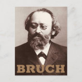 Max Bruch Postcard Postkarte (Vorderseite)
