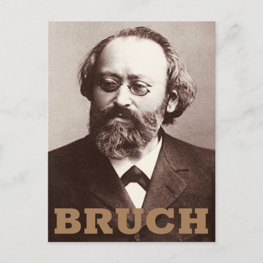 Max Bruch Postcard Postkarte (Vorderseite)