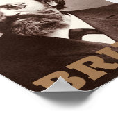 Max Bruch Poster (Ecke)