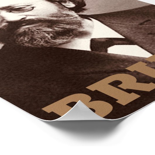 Max Bruch Poster (Ecke)