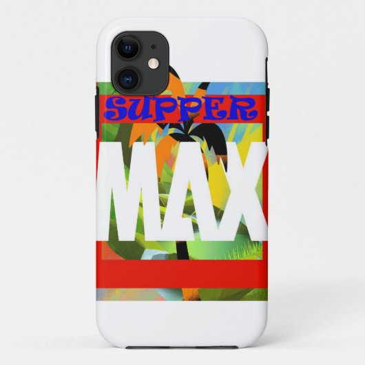 Max Case-Mate iPhone Hülle (Rückseite)