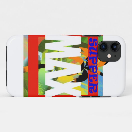 Max Case-Mate iPhone Hülle (Rückseite (Horizontal))