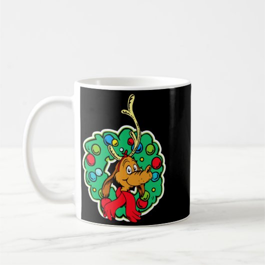 Max Christmas Wreath Kaffeetasse (Links)