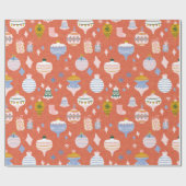 max christorange geschenkpapier (Flach)