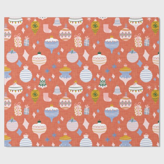 max christorange geschenkpapier (Flach)