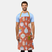 max christorange schürze (Getragen)