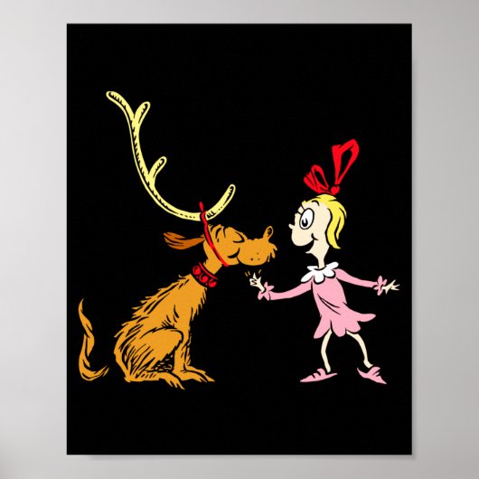 Max Cindy Lou Who Baby Poster (Vorne)