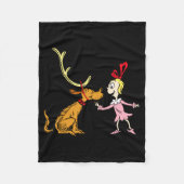 Max Cindy Lou Who Fleecedecke (Vorderseite)