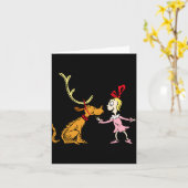 Max Cindy Lou Who Karte (Gelbe Blume)