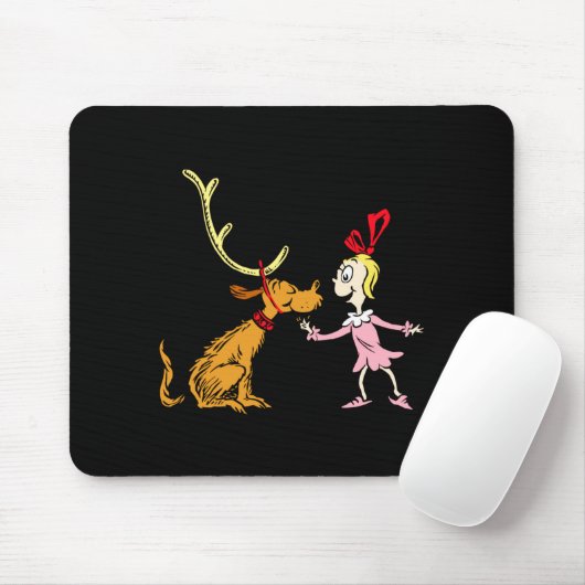 Max Cindy Lou Who  Mousepad (Mit Mouse)