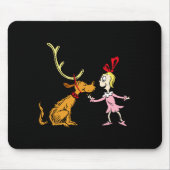 Max Cindy Lou Who  Mousepad (Vorne)