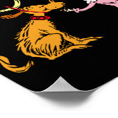 Max Cindy Lou Who Poster (Ecke)