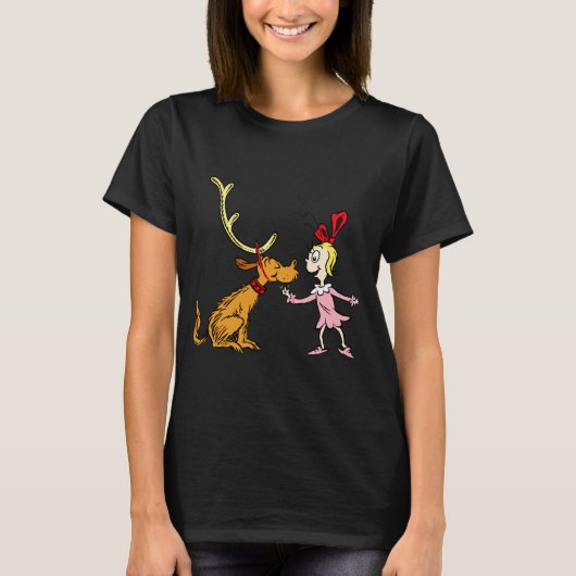 Max Cindy Lou Who T-Shirt (Vorderseite)