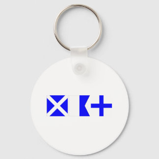Max. Code-Flag Schlüsselanhänger