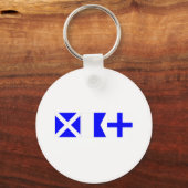 Max. Code-Flag Schlüsselanhänger (Vorderseite)