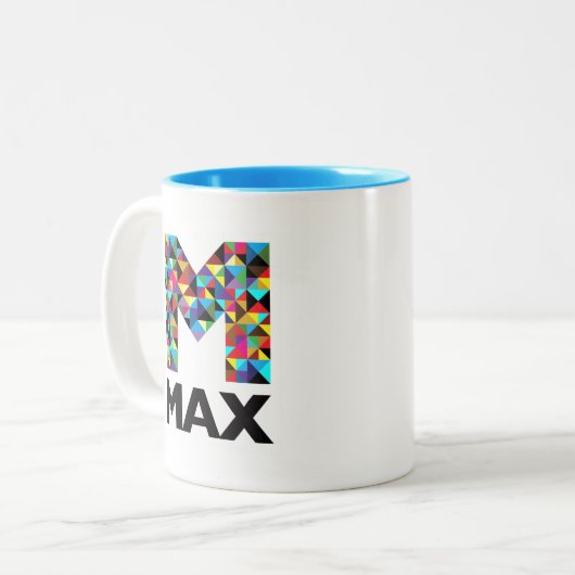 MAX Coffee Tasse (Vorderseite Links)