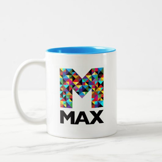MAX Coffee Tasse (Links)