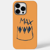 Max & Crown Sketch Case-Mate iPhone Hülle (Rückseite)