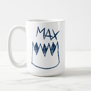 Max & Crown Sketch Kaffeetasse