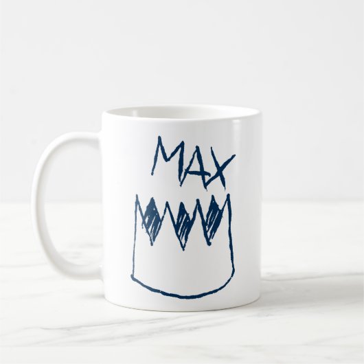 Max & Crown Sketch Kaffeetasse (Links)
