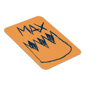 Max & Crown Sketch Magnet (Rechte Seite)