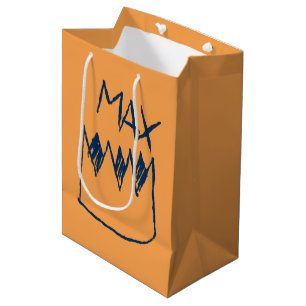 Max & Crown Sketch Mittlere Geschenktüte
