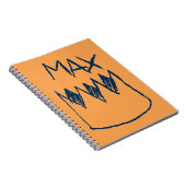 Max & Crown Sketch Notizblock (Rechte Seite)