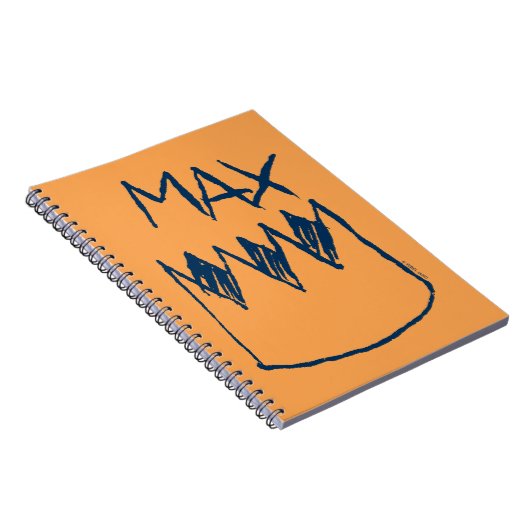 Max & Crown Sketch Notizblock (Rechte Seite)