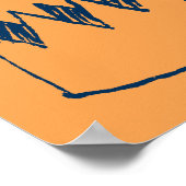 Max & Crown Sketch Poster (Ecke)