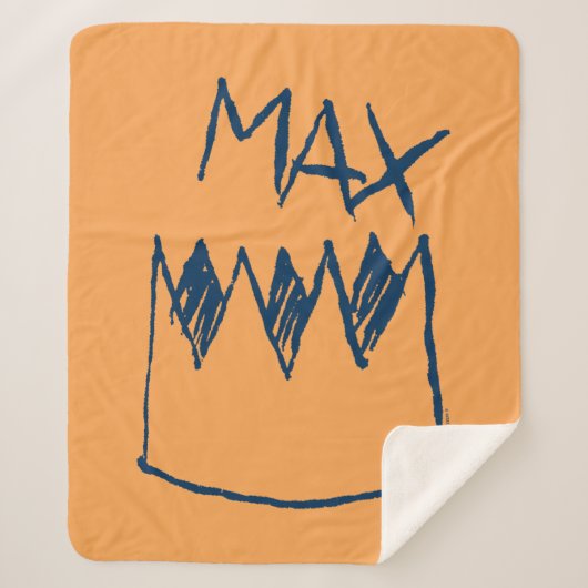 Max & Crown Sketch Sherpadecke (Vorderseite)