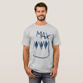 Max & Crown Sketch T-Shirt (Vorne ganz)