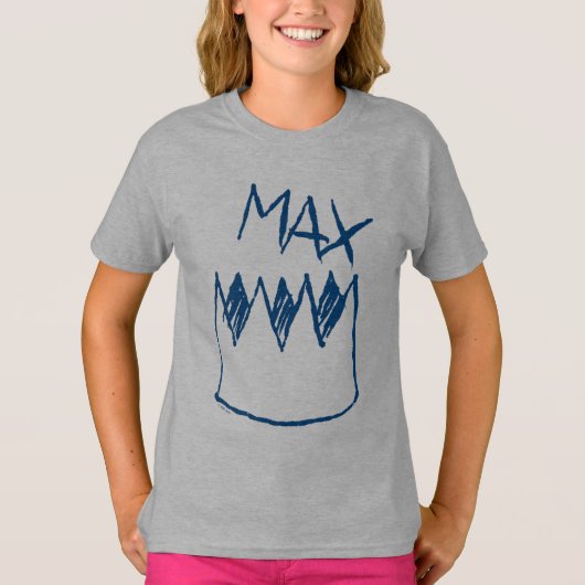 Max & Crown Sketch T-Shirt (Vorderseite)