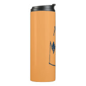 Max & Crown Sketch Thermosbecher (Nach links gedreht)