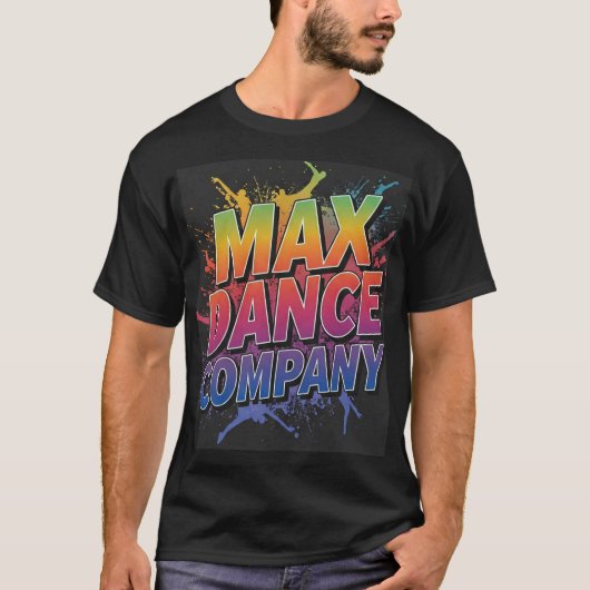 MAX Dance Company T-Shirt (Vorderseite)
