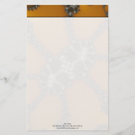 Max Delta Briefpapier (Vorderseite)