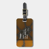 Max Delta Gepäckanhänger (Vorderseite vertikal)