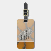 Max Delta Gepäckanhänger (Vorderseite vertikal)