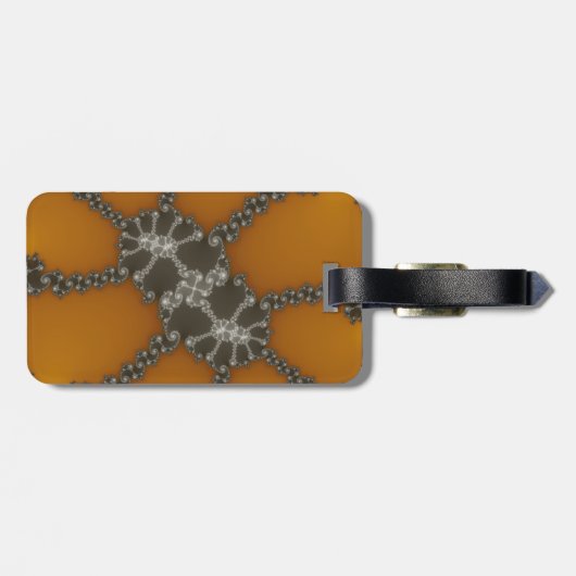 Max Delta Gepäckanhänger (Rückseite horizontal)