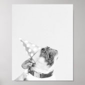 Max der französische Bulldog Poster (Vorne)