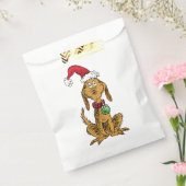 Max der Hund mit Santa-Hut Geschenktütchen (Versiegelt)