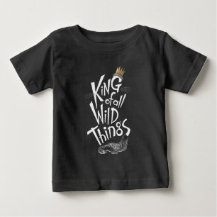 Max   Der König aller wilden Dinge Baby T-shirt