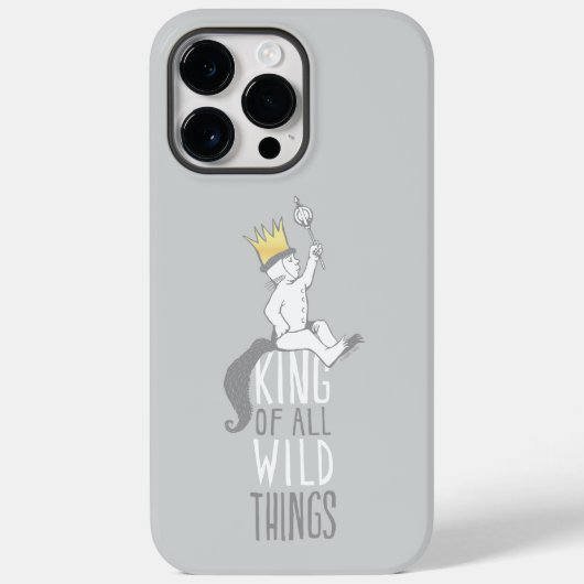 Max | Der König aller wilden Dinge Case-Mate iPhone Hülle (Rückseite)